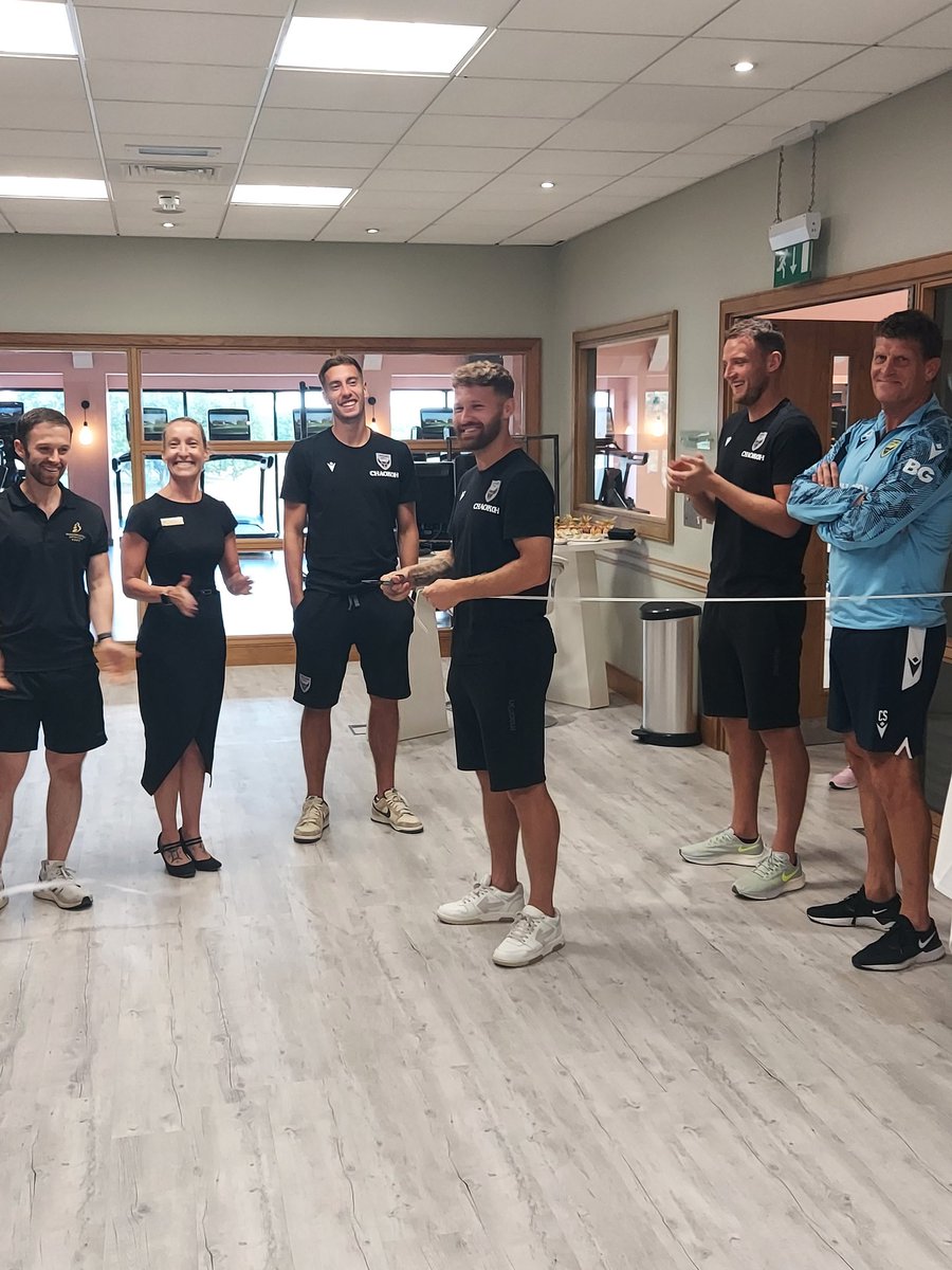 Bicester Hotel, Golf and Spa tweet media