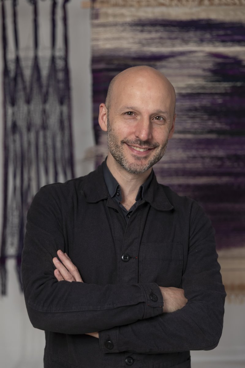 The Queue: Glenn Adamson sees craft in the big picture. He's a writer, curator, and historian of craft. In The Queue, he shares the crafts that captivate him, what he’s reading and writing, and where Buster Keaton and craft converge. @glennadamson 

craftcouncil.org/post/queue-gle…