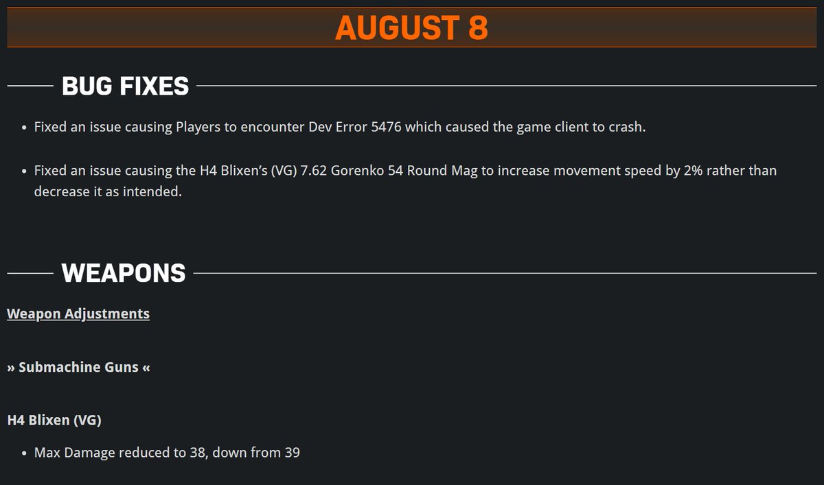 Raven Software tweet media