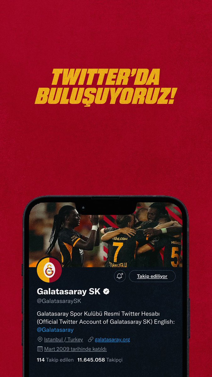 @GalatasaraySK's photo on Galatasaray