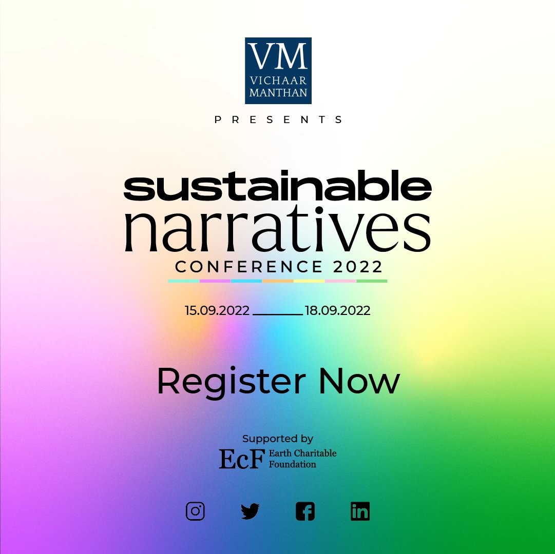VM is bringing together leading lights, policy-makers and industry leaders to explore the biggest challenges facing humanity.

If you want to know what the brightest minds of our time think about the future of our society and #civilisation, register now! 

vichaarmanthan.org/vmsn2022