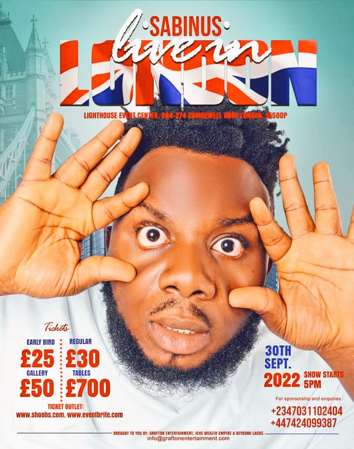KinggideonC's tweet photo. London get ready for oga sabinus 🙏📌 sabinus live in London 💪
@KinggideonC 

#loveislandreunion #TwitterTillu #Twitterversary https://t.co/Z4kaE6A3Bl