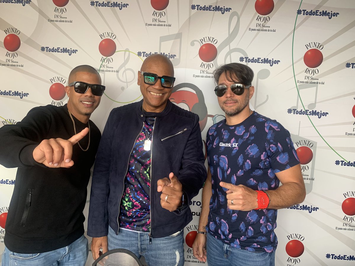 RadioPuntoRojo's tweet photo. Con #MusicaFeliz en #PuntoRojo @PROYECTOUNO #KidG #NelZapata #Paolo https://t.co/Bxq4vvwNxW