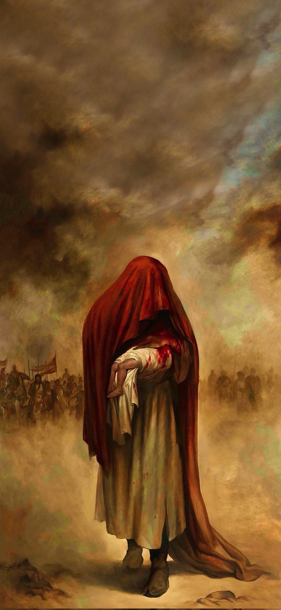 sh6ikoo__'s tweet photo. وَرَضِيْعُهُ بِدَمِ الْوَرِيْدِ مُخَضَّبٌ فَاطْلُبْ رَضِيْعَهْ
.
ليلة ١٠ مُحرم

#عبدالله_الرضيع https://t.co/lXUmwiDVfB