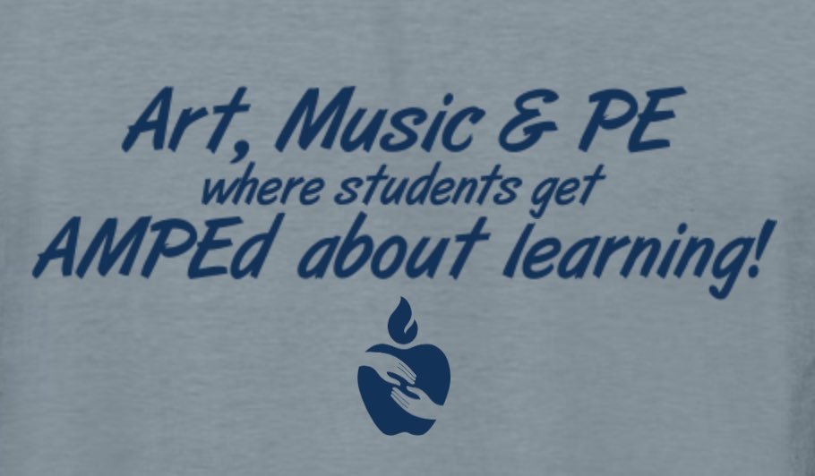 GrundlerArt's tweet image. #K12ArtChat #pisdcreatesart I’m looking for a donor to work with our  @PISDEF to help us get our Elementary Art, Music &amp;amp; PE department shirts #AMPEd any ideas?