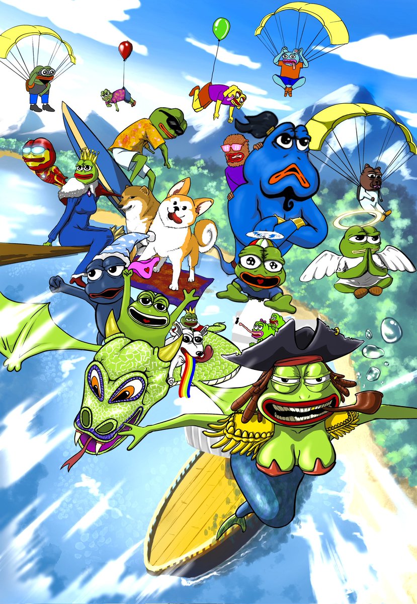 💖 Summer trip💖

Hope you like it sir 🥰🥰💖💖
 💗 <a href="/jaggedsoft/">jagged</a> <a href="/jaggedVIP/">SKOPfather</a> 💗

foundation.app/@Majesty8/258-…

#Frogfam #pepe