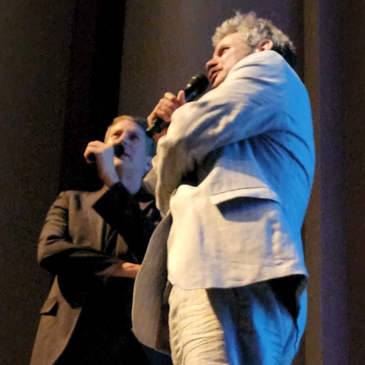 blakehopper's tweet image. Comedy Bang! Bang! 13th Anniversary Tour in Houston! The podcast has brought me so much joy over the years and it was a thrill to see live. Great night talking to interesting people!