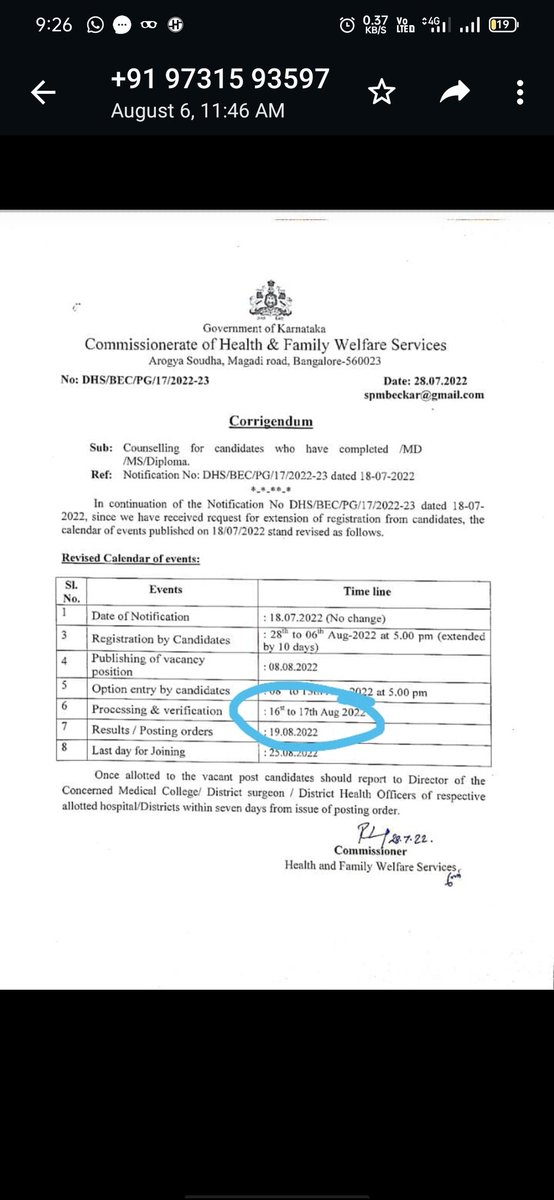 naithottu's tweet photo. @karnatakarda @Comm_dhfwka @mla_sudhakar @DrKSROffice @BSBommai @CMofKarnataka @tv9kannada @AsianetNewsSN @narendramodi @hd_kumaraswamy What's the real genuine reason behind postponing the Counseling for 3rd time? If there is no vacancy/funds can't u just cancel the bond instead of making doctors sit at home jobless for 3 months?? State government is a total failure in healthcare https://t.co/hGvnjJJV4S