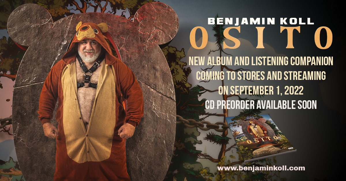 BenjaminKoll's tweet photo. #newalbumalert 
Mark this on your calendars please: Sept 1st 2022
My new album “Osito” (Lil’ Bear)🧸 is now available for preorder here: https://t.co/P59eaVXb7O
All the info: https://t.co/On3s5FSkL8
Happy Monday! 😘❤️

#gaybearartist #LGBTQIAoftwitter #news #newmusicalert #osito https://t.co/54VroAtvCJ