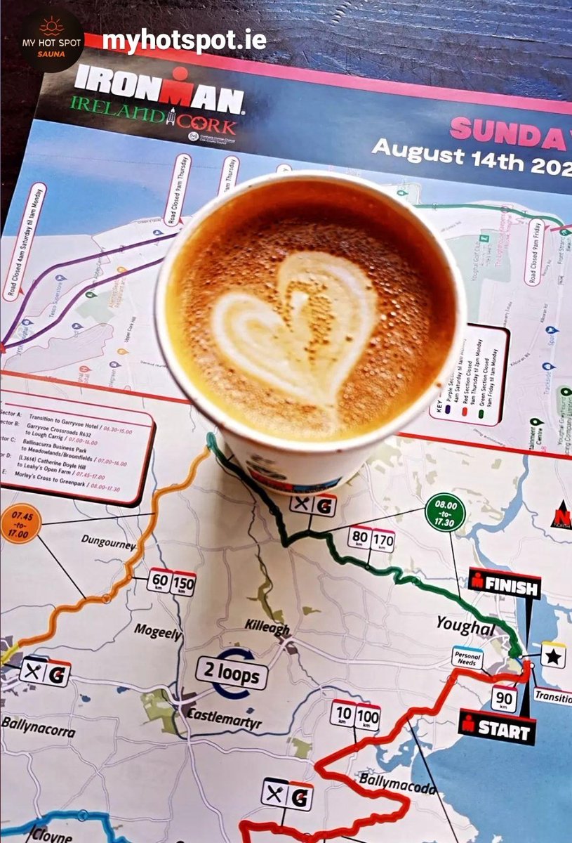 So excited for the weekend festivities in Youghal this weekend! @ironmanireland is coming to town! We will be open til late and can't wait to welcome you all!
#ironman #ironmanyoughal #ironmanyoughal2022 #youghal #youghalpriory Great photo myhotspot ie!!