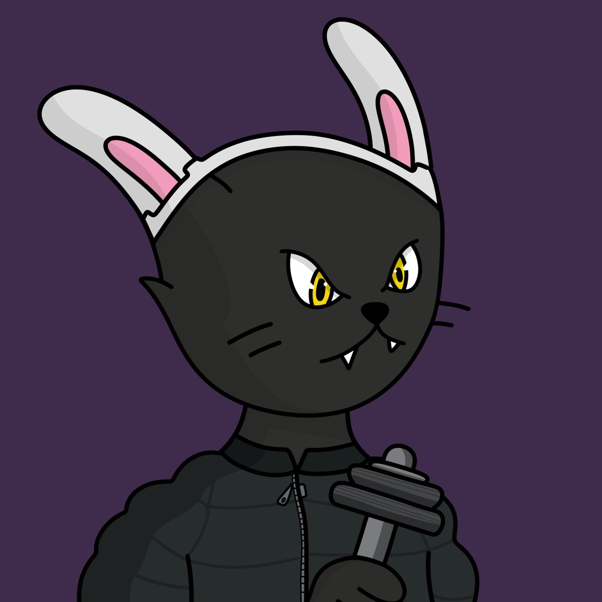 Got me a <a href="/FelineFiendz/">Fiendz</a> because <a href="/_bolivian/">bolivian</a> gave me 15 edibles in LA 🤝