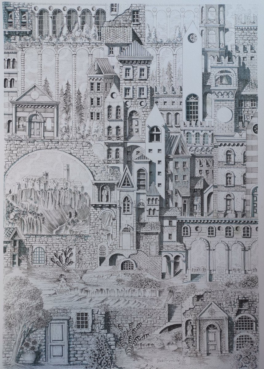 Nanni il Vecchio Dipintore con Grande Ardore tweet media