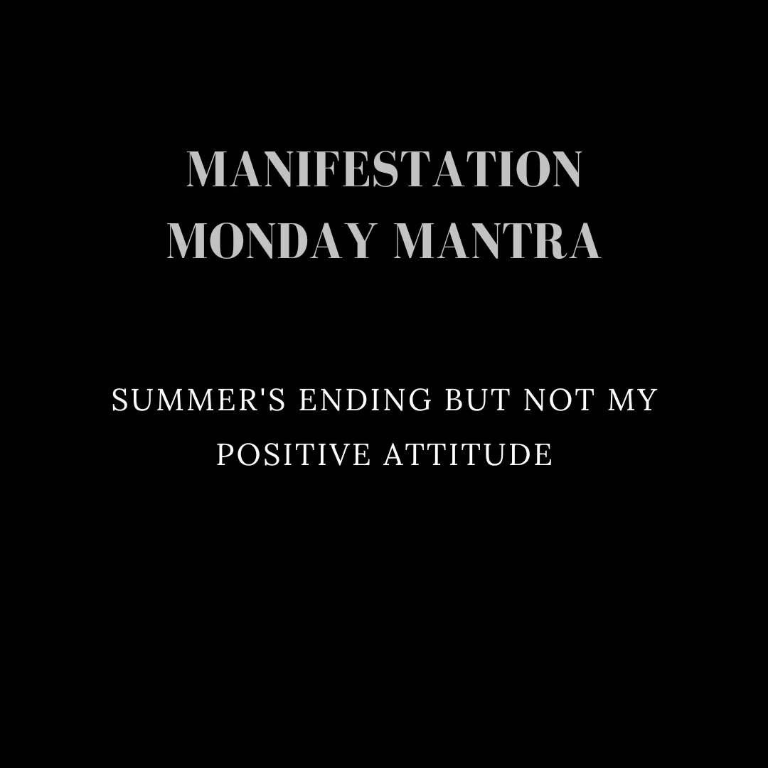 NykeePOfficial's tweet photo. Summer may be coming to an end soon but we're still on high vibrational frequency over here!

#manifestationmonday #manifestyourlife #manifestinggreatness https://t.co/o9LephtNAu