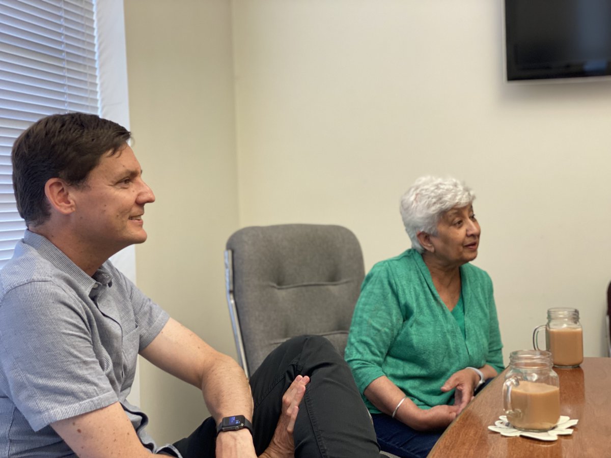 Last week @AmanSinghNDP and I visited <a href="/SpiceRadioVan/">Spice Radio 1200AM</a> to sit down with Shushma Datt and her team. We talked about Shushma's storied career as a broadcaster, and my campaign to become the next leader of the BC NDP.