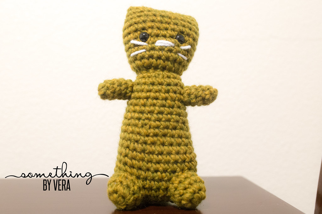 somethingbyvera's tweet photo. Happy World Cat Day!

Shown is  Purrfect Kitty made using a pattern by @repeatcrafterme

#WorldCatDay #InternationalCatDay #CatDay #cat #neko #crochet #kitty #cute #purrfectkitty #purrfect #repeatcrafterme https://t.co/iBYS1h7s3o