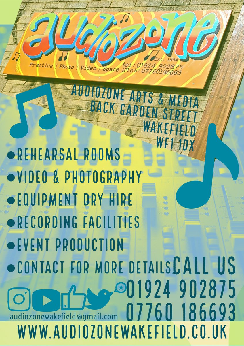 Audiozone Wakefield tweet media