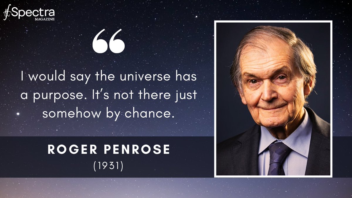 Spectra_sci's tweet photo. In 2020, he was awarded the Nobel Prize in Physics for his work on black holes. Without a doubt, he is one of the most accomplished mathematical physicists of our time. Happy Birthday, Sir!

#Spectra #OnThisDay #scientist
#scientist #physics #physicist #NobelPrizeWinner 3/3 https://t.co/8fUUewMP3K