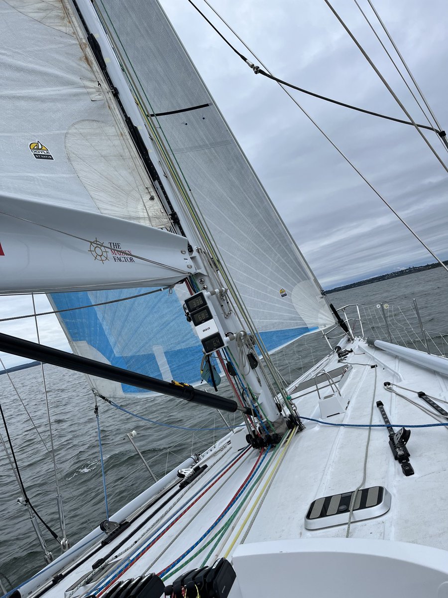 DonnaReardonSJ's tweet photo. Aug 8…Maiden has the power to inspire &amp; empower! Set sail on world tour Nov/18. 18 mos= 22K maritime miles, 22 ports/13 countries, engaged with thousands of girls educational programs around the world &amp; worked with 6 charities..pandemic hiatus. Now ⁦in ⁦@cityofsaintjohn⁩ https://t.co/ww09tWv61h