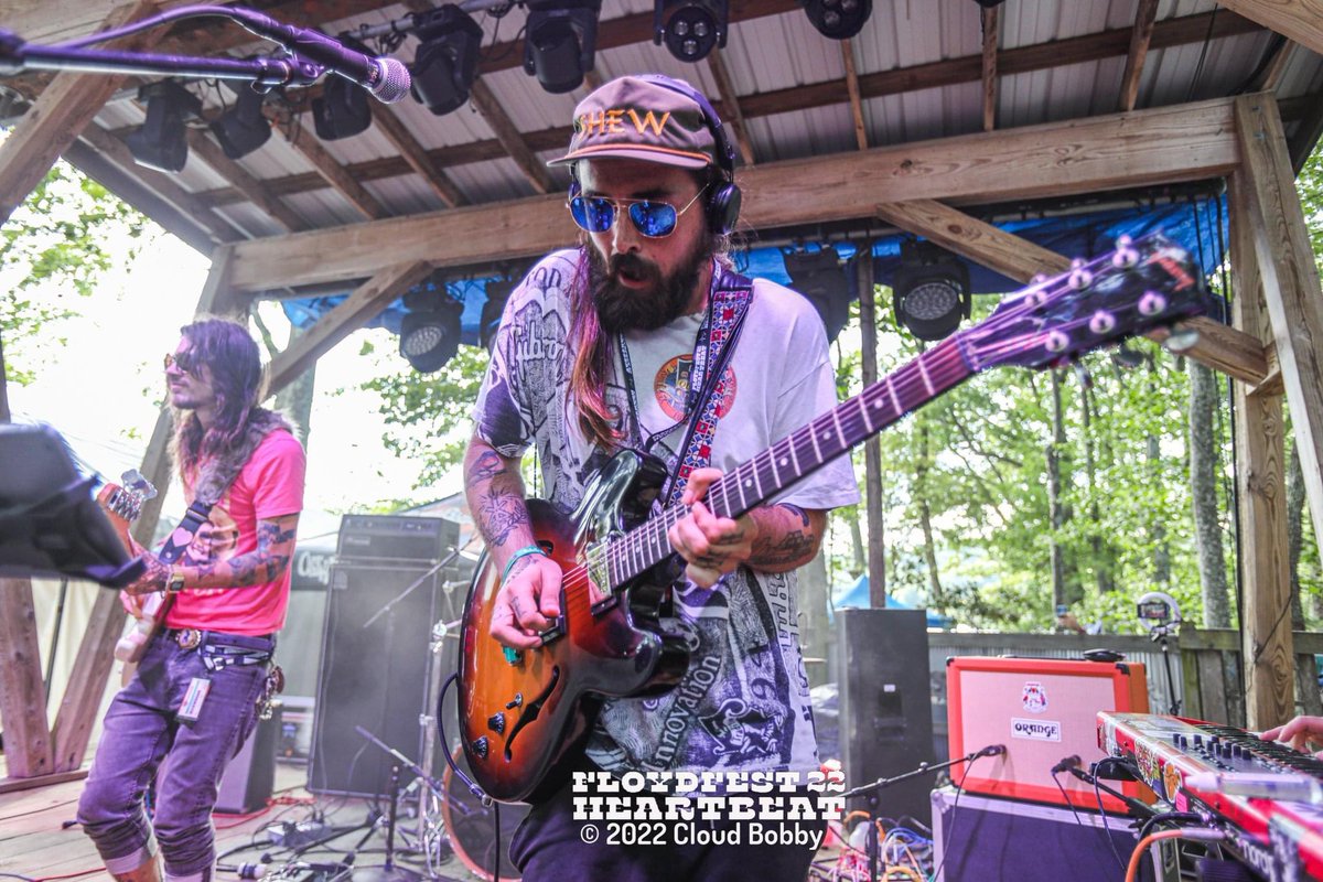 VIRGINIA FAM! We didn’t get enough of y’all at <a href="/floydfest/">FloydFest</a> so we’re heading back to see you this weekend! 😎🤘

8.12: Richmond, VA - Banditos Burrito Lounge
8.13: Roanoke, VA - <a href="/5pointsmusic_/">5 Points Music Sanctuary</a> 

📸: Cloud Bobby