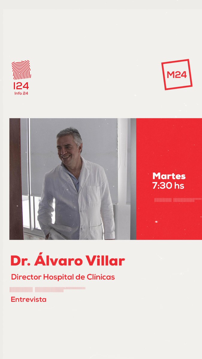 InfoM24_'s tweet photo. Este martes en M24 https://t.co/0Yw8opgVGu