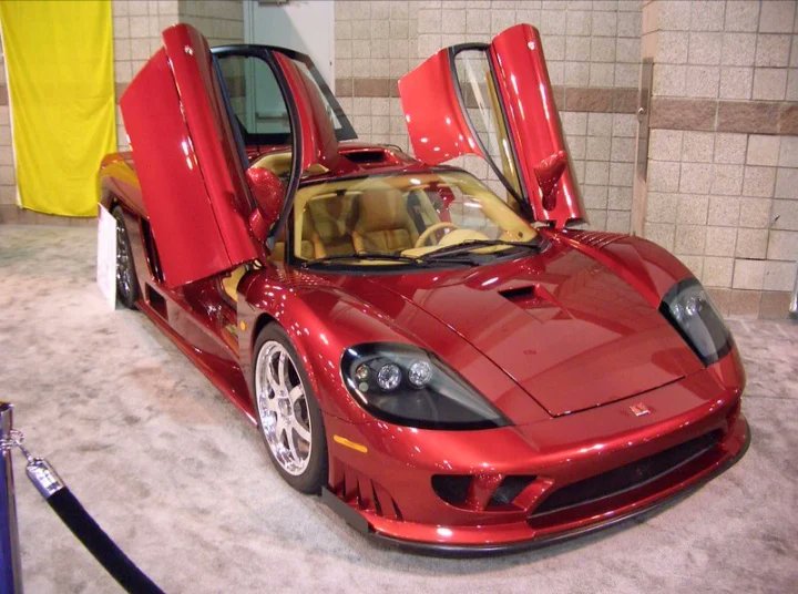 S7Registry's tweet photo. Chassis #06-070

#06-070, was originally sold by John Elway Lamborghini of Golden, Colorado. These photos are from the 2006 Denver Auto show. Twin Turbo, Lizstick Red over tan, 1 of 2 produced. Optioned with polished wheels and not entirely sure if it left Saleen with GPS. https://t.co/X3M7CCbBT0