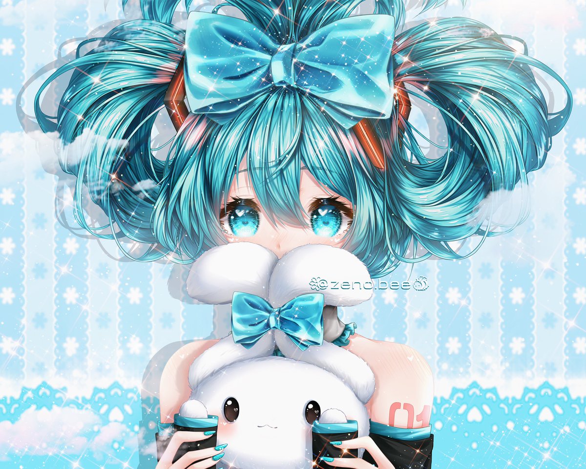 I 🤍 cinnamoroll so I had to draw cinnamiku, what do you think?:3
☁️☁️☁️☁️
#cinnamiku #kawaii #sanrio #sanriofanart #cinnamoroll #shinamiku #hatsunemiku #mikufanart #hatsunemikufanart #fanart #animefanart #vocaloid #vocaloidfanart #vocaloidxsanrio #初音ミク #シナモロール