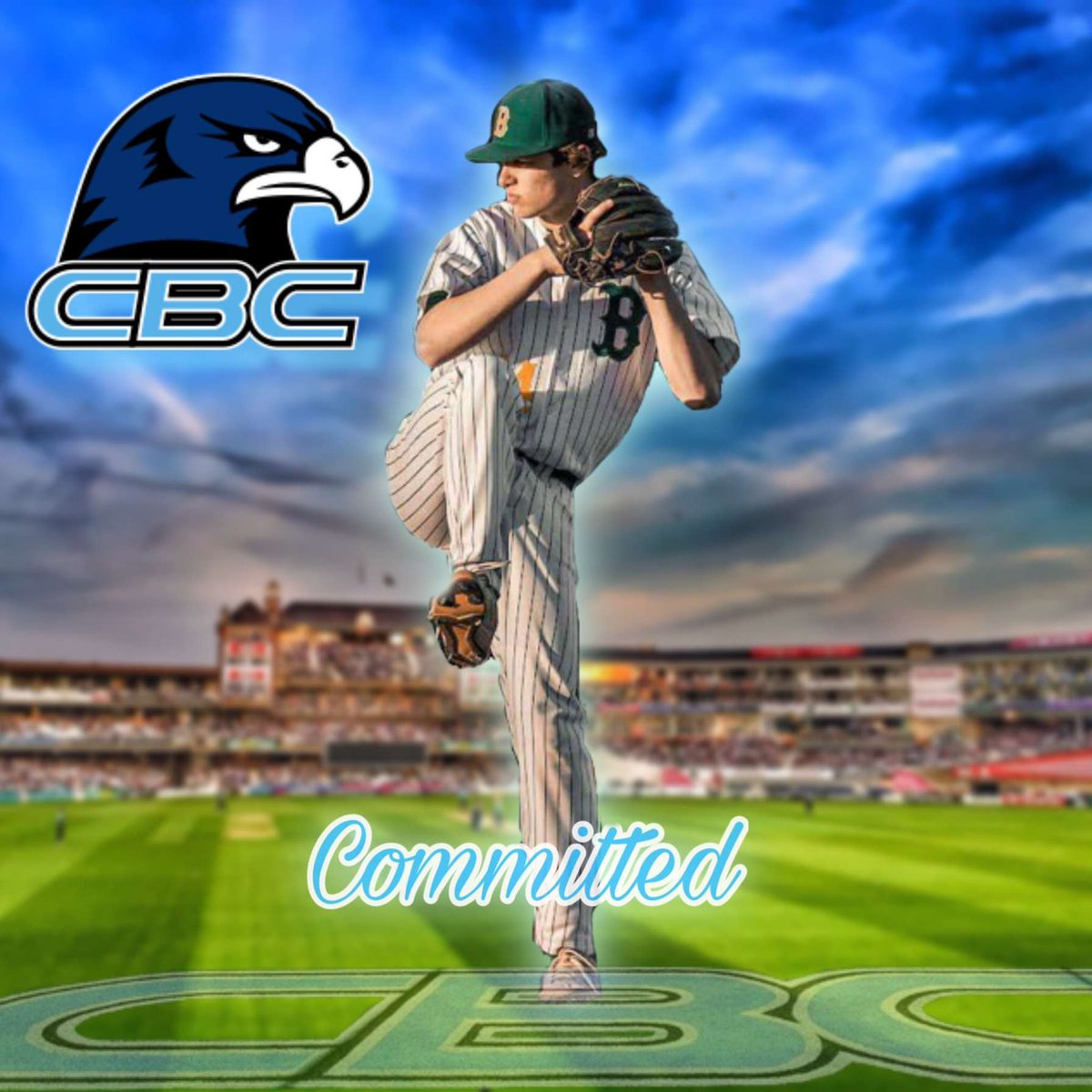 Excited to announce that I've committed to <a href="/CBCBaseball22/">CBC Baseball</a>! I can't thank my family and coaches enough for all they’ve done to get me to where I am today!🦅 <a href="/charlo_tyler3/">CHARLO</a> <a href="/coachmcgov22/">Stefan McGovern</a> <a href="/16uIdaho/">Idaho Rockies 18U</a> <a href="/208baseball/">208 Baseball</a> <a href="/BorahAthletics/">Borah Athletics</a>