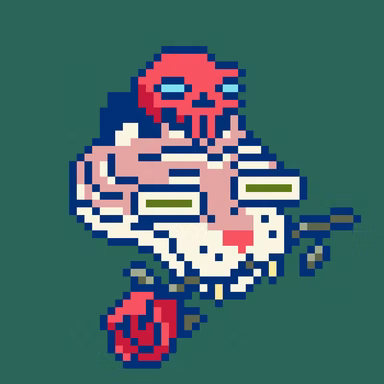 coindisc's tweet photo. Wallow in the brilliance of this hand-carved pixelated magic. @tigerbobNFT by @grelysian. 
Disclaimer: #notmybob https://t.co/YYgOKUKTju