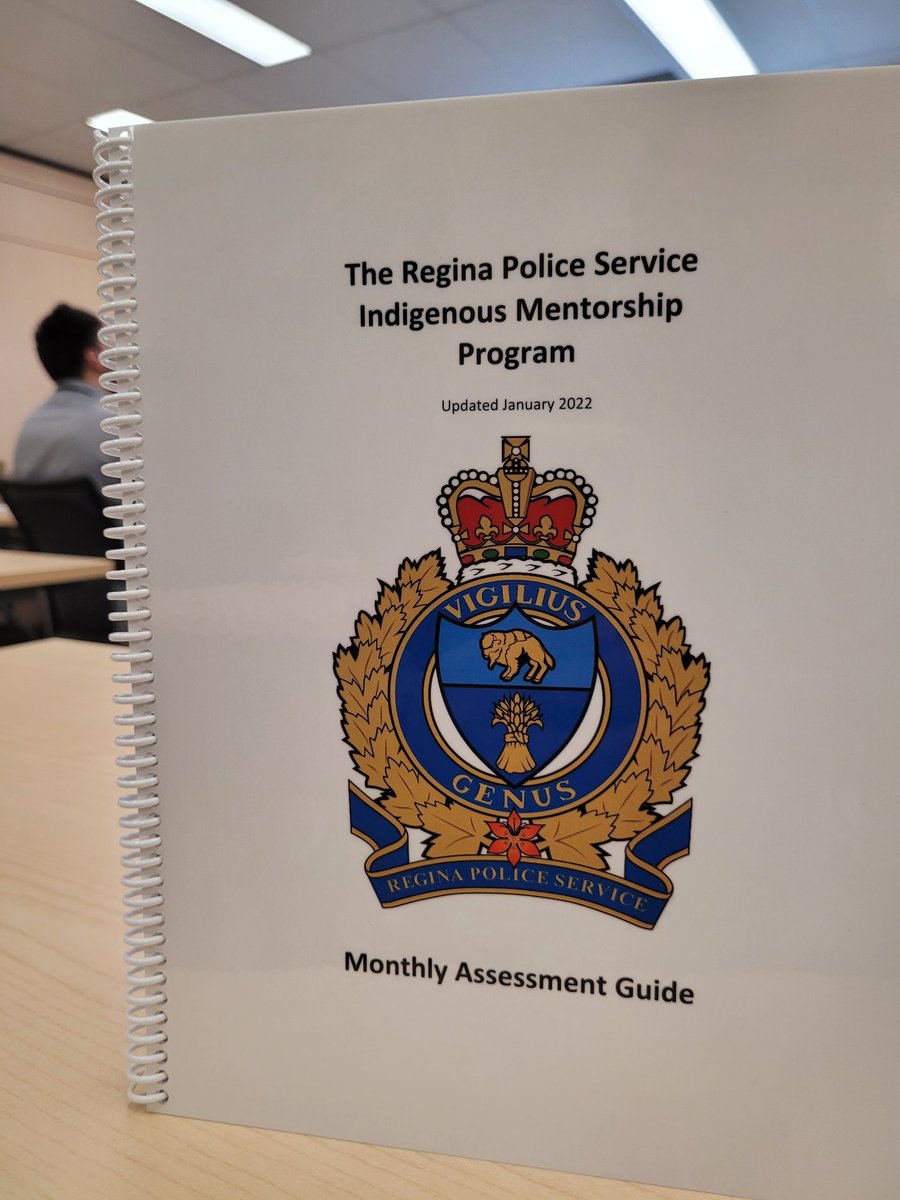 RPS Indigenous Recruitment Liaison Officer (@rpsirlo) on Twitter photo Week 2 of Mentorship Orientation; Discussing career growth. A new monthly assessment book will document core competency benchmarks and highlight successes in the year ahead. <a href="/reginapolice/">Regina Police</a> @rps_recruiting #joinrps #Indigenouspolicing #communitypolicing Week 2 of Mentorship Orientation; Discussing career growth. A new monthly assessment book will document core competency benchmarks and highlight successes in the year ahead. <a href="/reginapolice/">Regina Police</a> @rps_recruiting #joinrps #Indigenouspolicing #communitypolicing