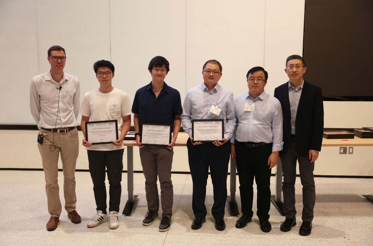 Super proud advisor moment with <a href="/KimberlyBHoang/">Kimberly Bojanowski Hoang</a> !
Our co-advised gradate student "Tony Wang" won the best student award at #MARSS2022. Couldn't be more proud of Tony and grateful for the collaboration with the amazing <a href="/KimberlyBHoang/">Kimberly Bojanowski Hoang</a> (Emory) and the rest of the team!@IEN_GATech