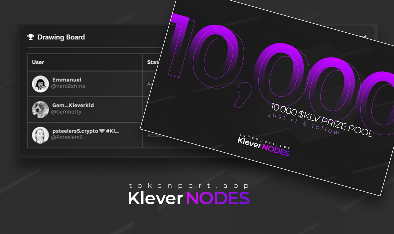 xportlabs's tweet photo. Winners' names: @nero2shine @Gembotty @Psteelers5
Congratulations! 🎉🎉🎉
PM your $KLV KDA address! KLV will be sent within 24h 😉 https://t.co/FjdsB7a652