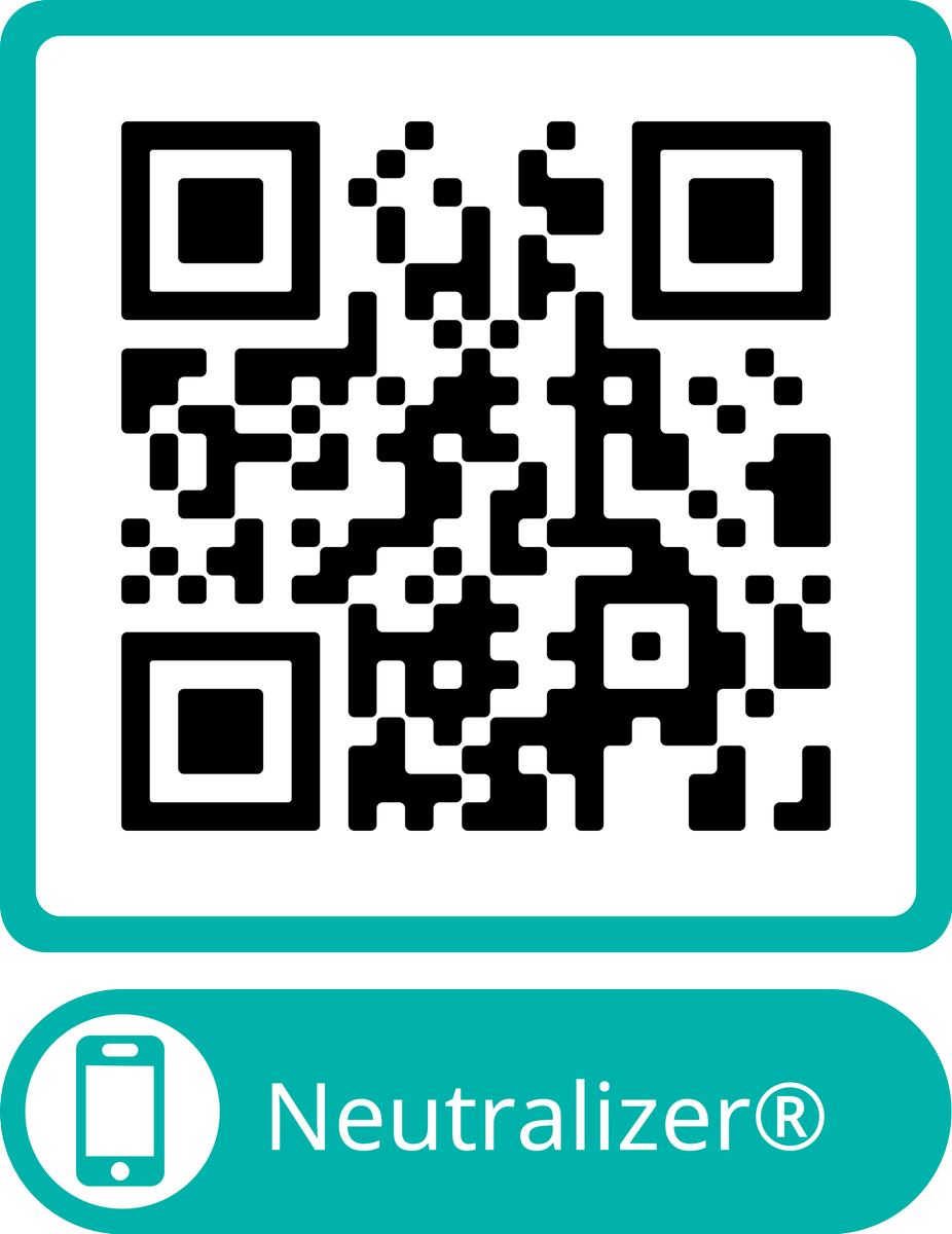 BCRenv's tweet photo. Did you know that we now have custom QR codes? That's right just point your camera phone at the image below and see where it goes! (Hint: It's our dedicated Neutralizer® LinkedIn page.) https://t.co/qrfD0RnqT7