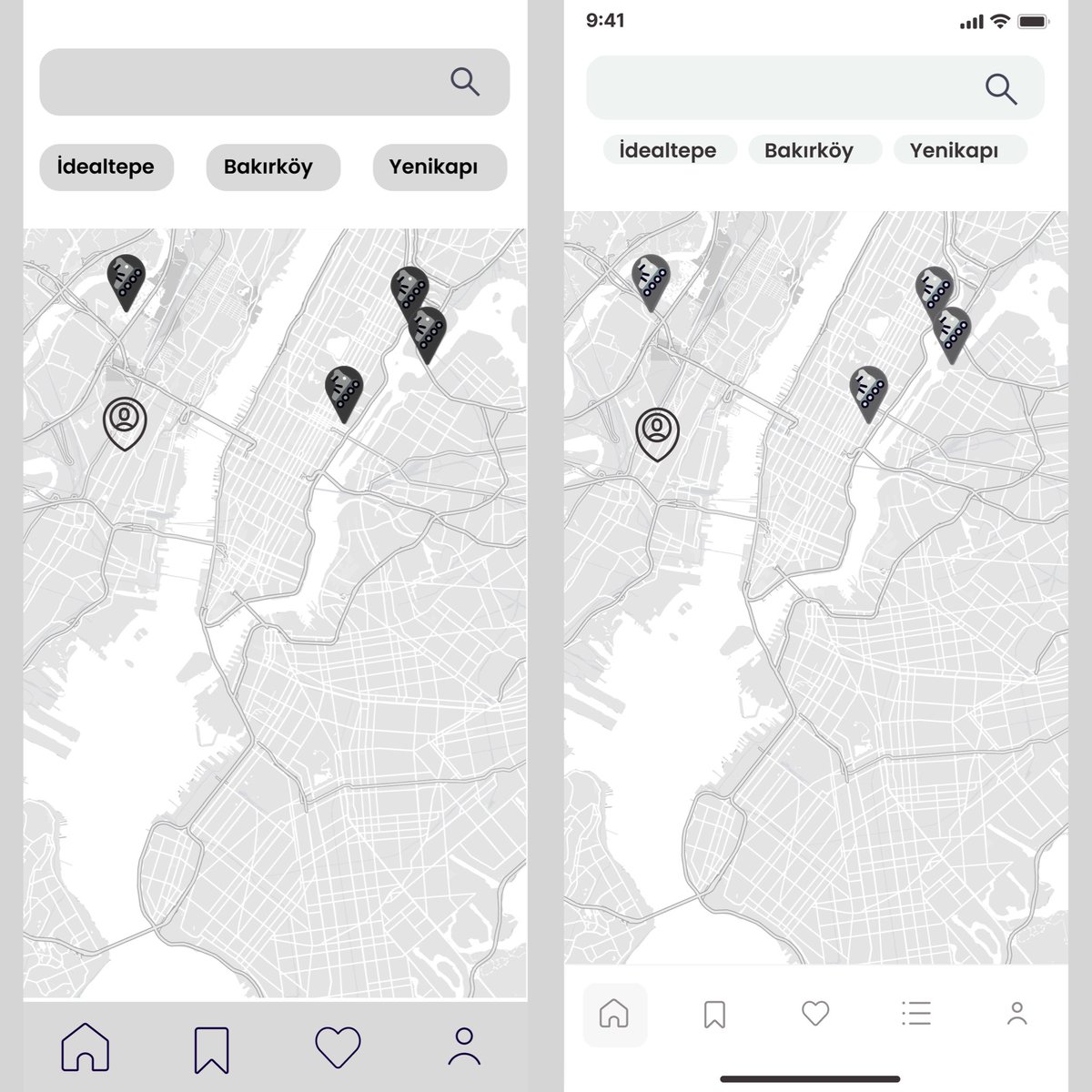 Tecrübe kazandıkça başa dönüp tekrar düzeltiyorum. Projeyi vaktinde bitirebilir miyim? 🤨

#ux #ui #journal #design #designer #uxdesigner #uidesigner #uxdesign #uidesign #work #Mockup #wireframe