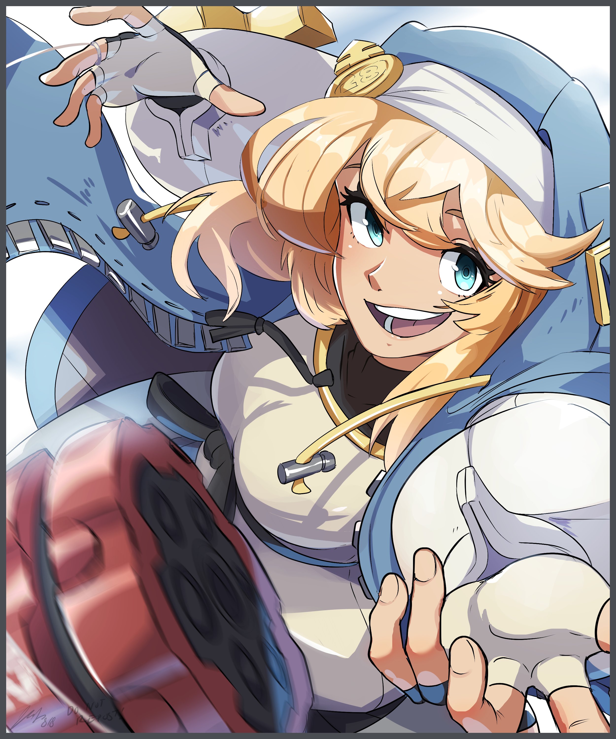 judge 🌠 on X: [guilty gear] congrats bridget 🧸💙!!