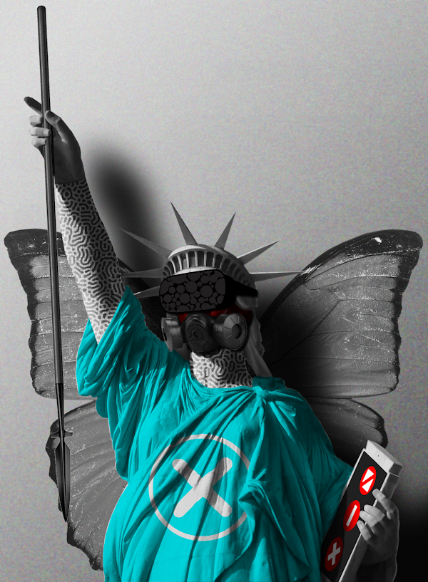 Mutant__Art's tweet photo. 🚀🚀Digital-Liberty #146

Just awesome #nft pieces 🔥🔥🔥

Go check his collection, there are some great unsold pieces left 🤩 be quick ⬇️

more info👇👇

https://t.co/Ebdrq4cDhW

✅Follow 
@mutant_artstudio

#NFTs #NFTartist #art  #nftartgallery #nftcollectibles https://t.co/zDXC3iVl9h