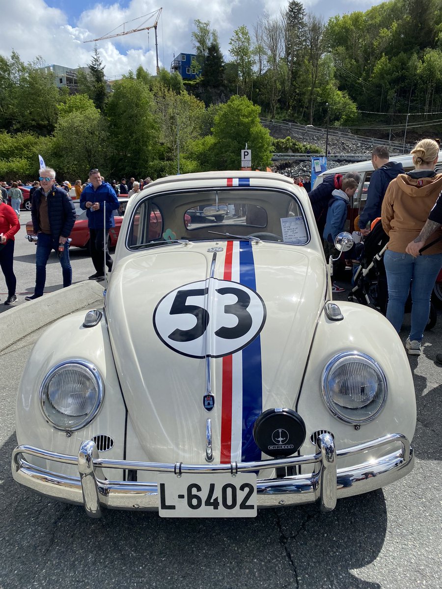 Herbie 🤩 #Herbie #cars #VW 🤗