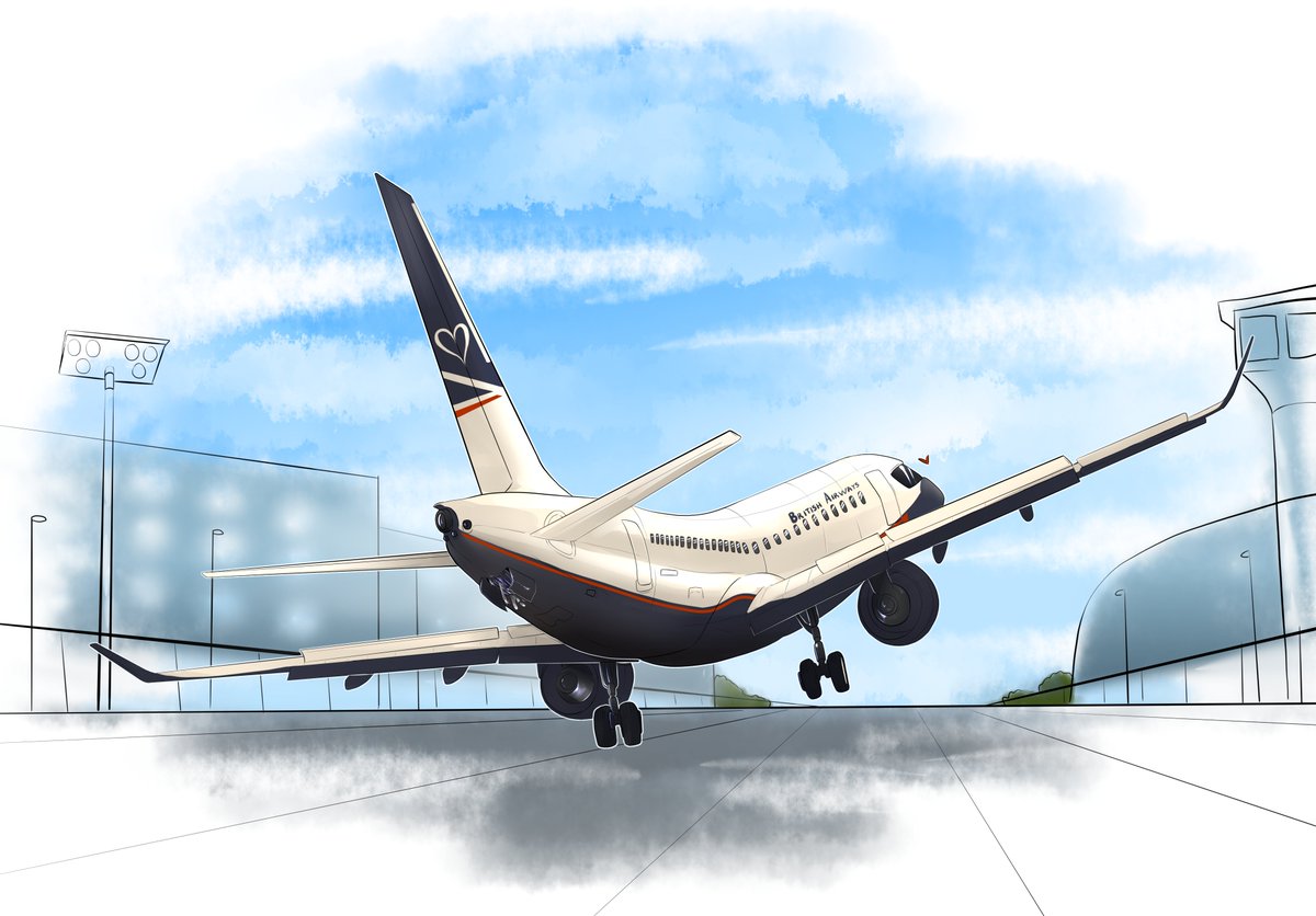 3apa3a_Mig29's tweet photo. My first ych!
Airbus A350 - @fogspot

Thank you! <3

#ych #commissionsopen #art #sketch #jet #plane #living_machine #machine https://t.co/jk41sWSpCP