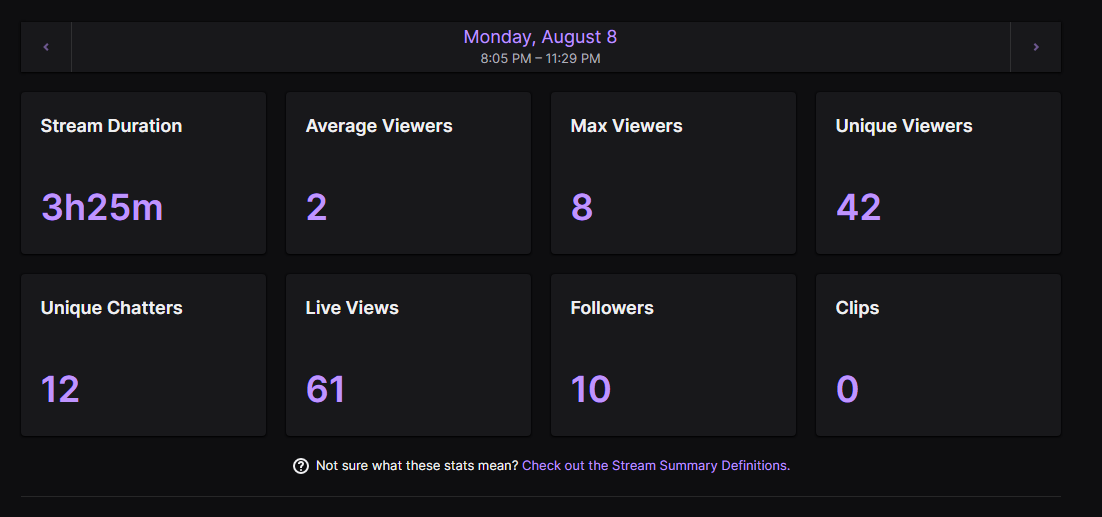 Matix 🎬 on Twitter "Dzięki za streamka! 🔥😁 Możliwe, że przy następnym