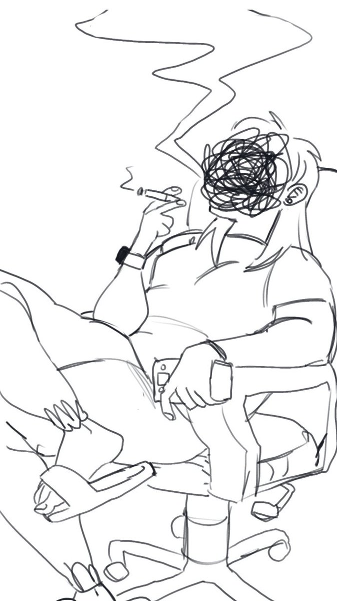 FloobinDraws's tweet image. my mood rn