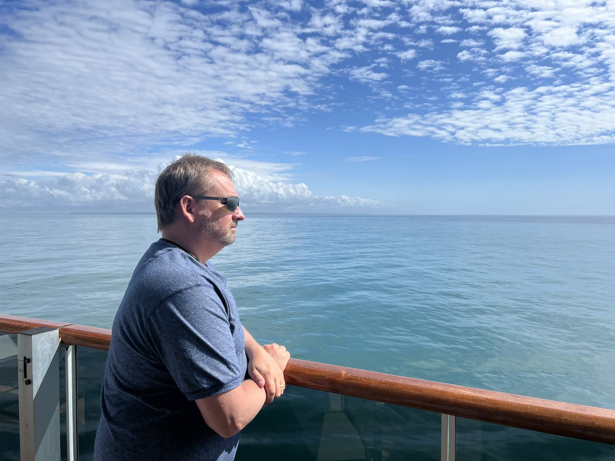 theplanetd's tweet image. What a day to sail the seas with @HALcruises relaxing on our private balcony in our veranda suite on the Nieuw Amsterdam ##halcruises #Travel