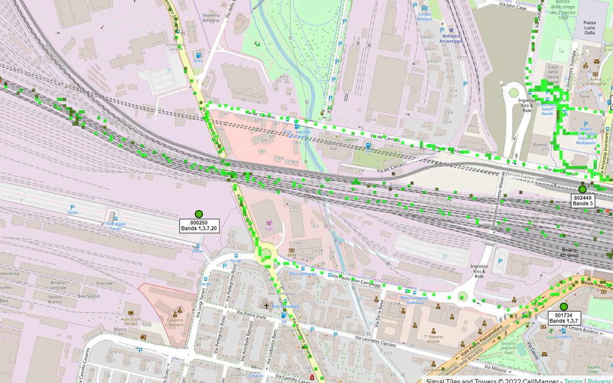 joaocond78's tweet photo. Bologna Centrale Station - @TIM_Official LTE 5xCA with B32
#Italy #Bologna #Tim #Nokia #LTE #SDL #networksignalguru #XiaomiMi10T https://t.co/K7rvgPCeMM
