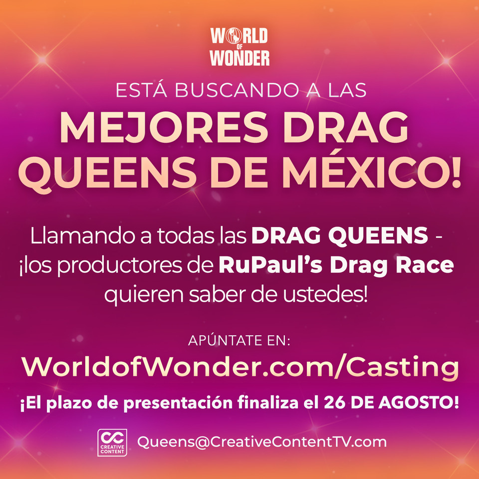 World of Wonder tweet media