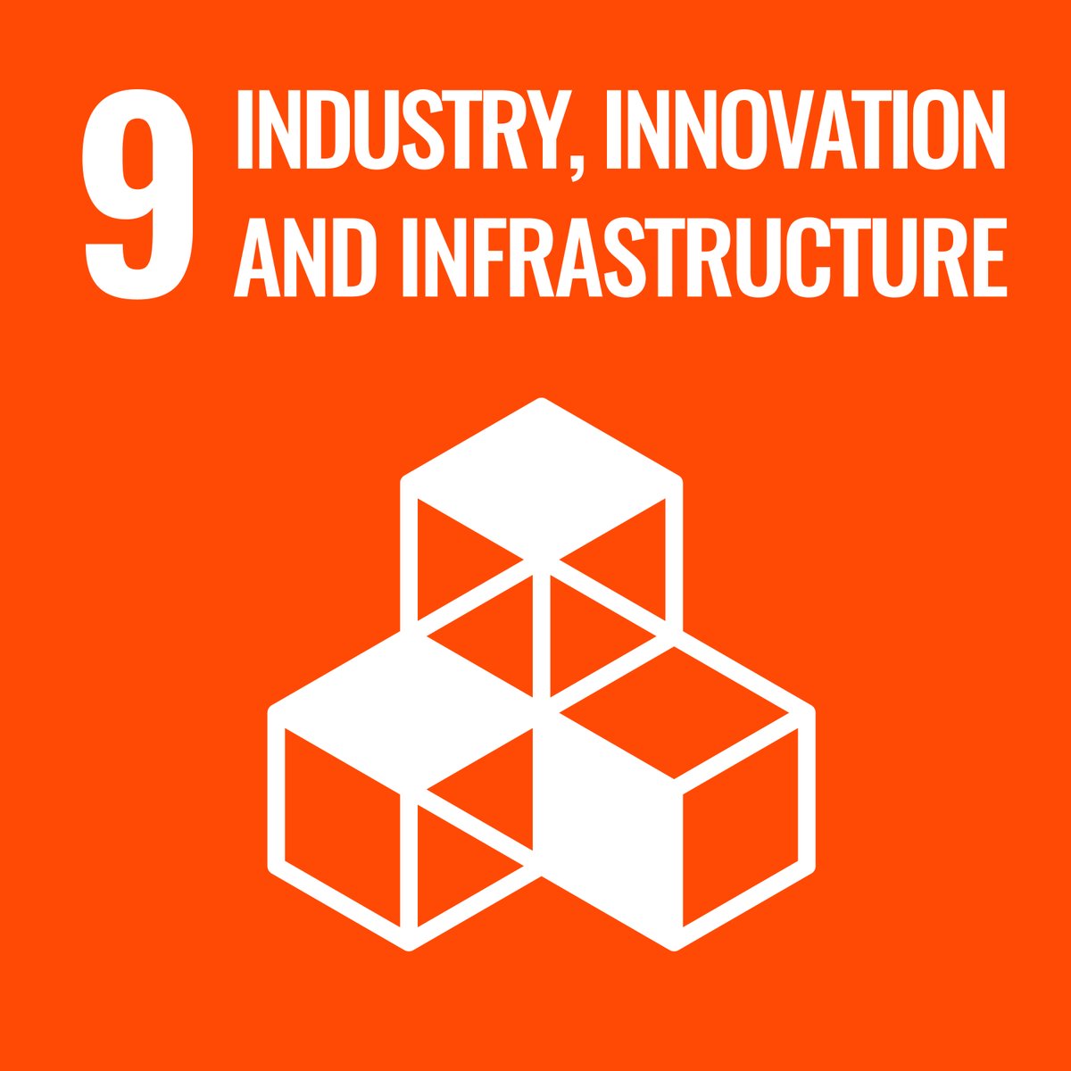 GOAL 9: INDUSTRY, INNOVATION AND INFRASTRUCTURE WHY IT MATTERS Economic #growth, social development and climate action are heavily dependent on investments in infrastructure, sustainable industrial development and technological progress. @UNStats @SustDev