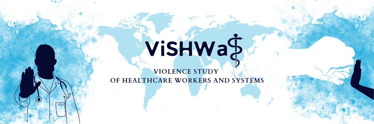 Team #ViSHWaS-Violence Study of Healthcare Workers and Systems - 0 funding
30+ dedicated volunteers
60 days 
110+ countries
5500+ responses 
W <a href="/DrAishKhalid/">Dr Kent</a> <a href="/stethospeaks/">Umme H. Faisal, MBBS</a> <a href="/AKBanga/">Akshat Banga, MBBS, MD</a> <a href="/tanyaamal27/">tanya amal</a> <a href="/DrMendir1/">Dr. Ayushi Mendiratta</a> <a href="/piyugarg17/">Piyush Garg</a> <a href="/NawazFaisal_ai/">Faisal Nawaz, MBBS</a> @EssarYasir <a href="/RaisMohammedAm/">Mohammed Amir Rais</a> <a href="/Speak2Doctor/">Priyadarshini Bhattacharjee</a>....