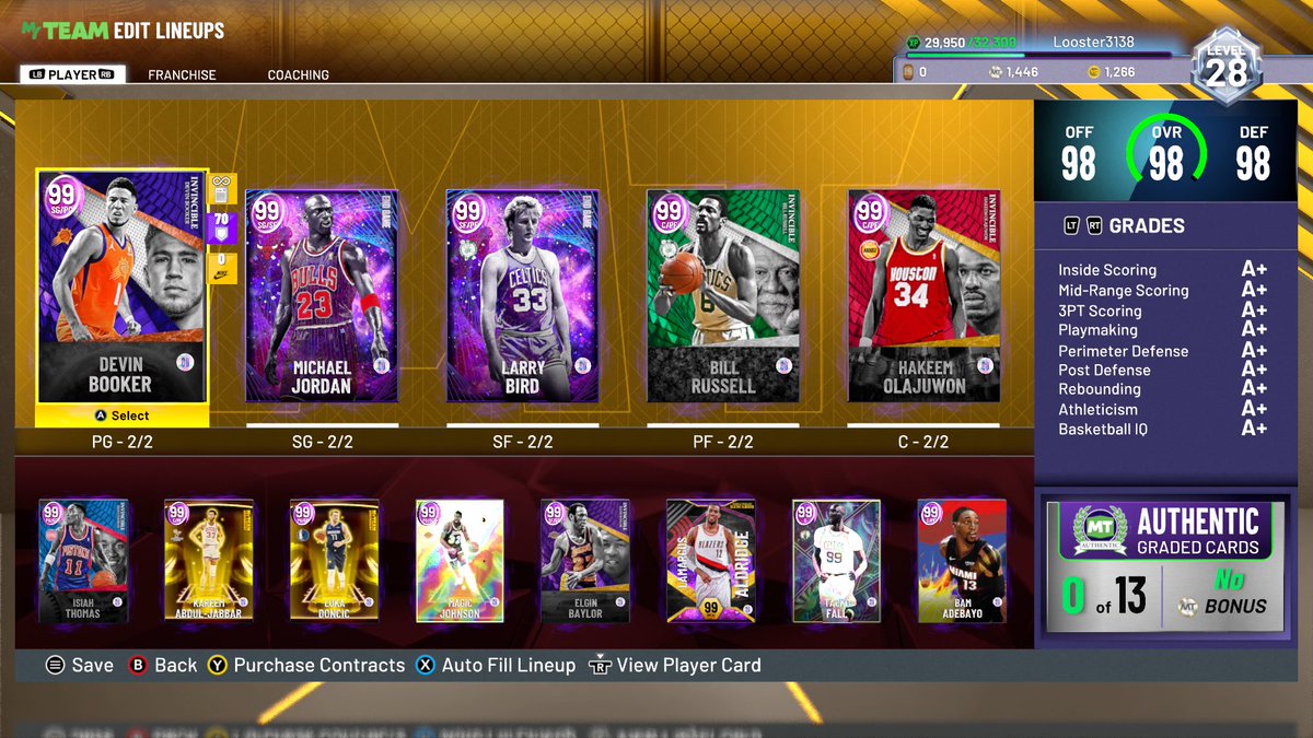 Looster__'s tweet photo. @NBA2K_MyTEAM ☹️ https://t.co/3Mk39A9Rdi