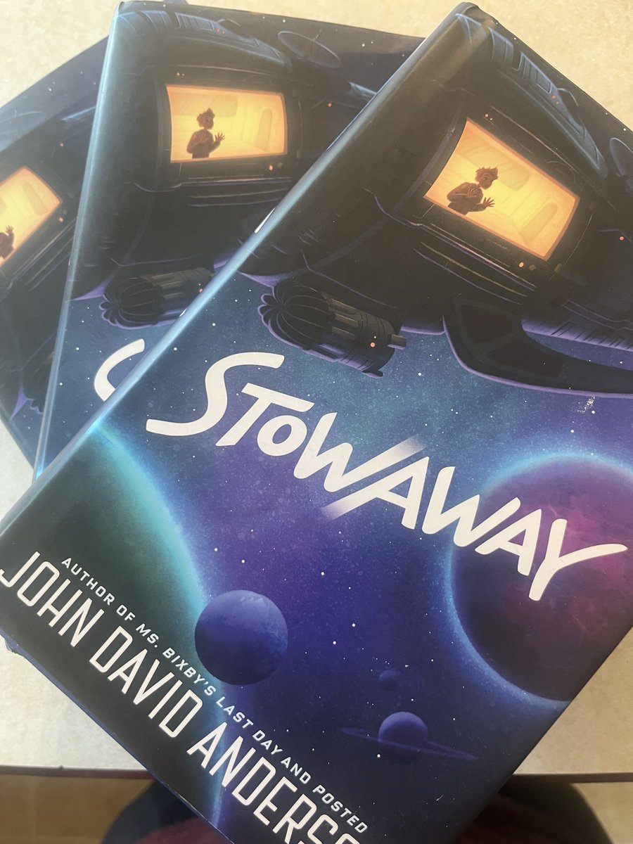 In celebration of its soon-to-be released sequel HOMEBOUND, I’m giving away three signed copies of STOWAWAY. Discover where Leo’s journey began. RT to enter. Winners picked Friday!