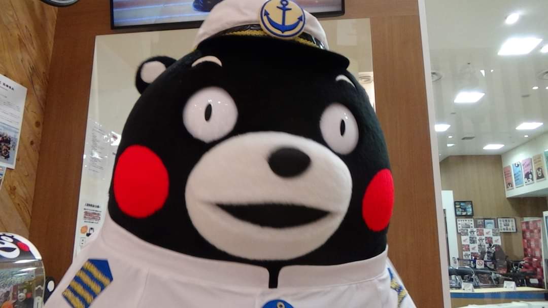 キャプテンくまモン