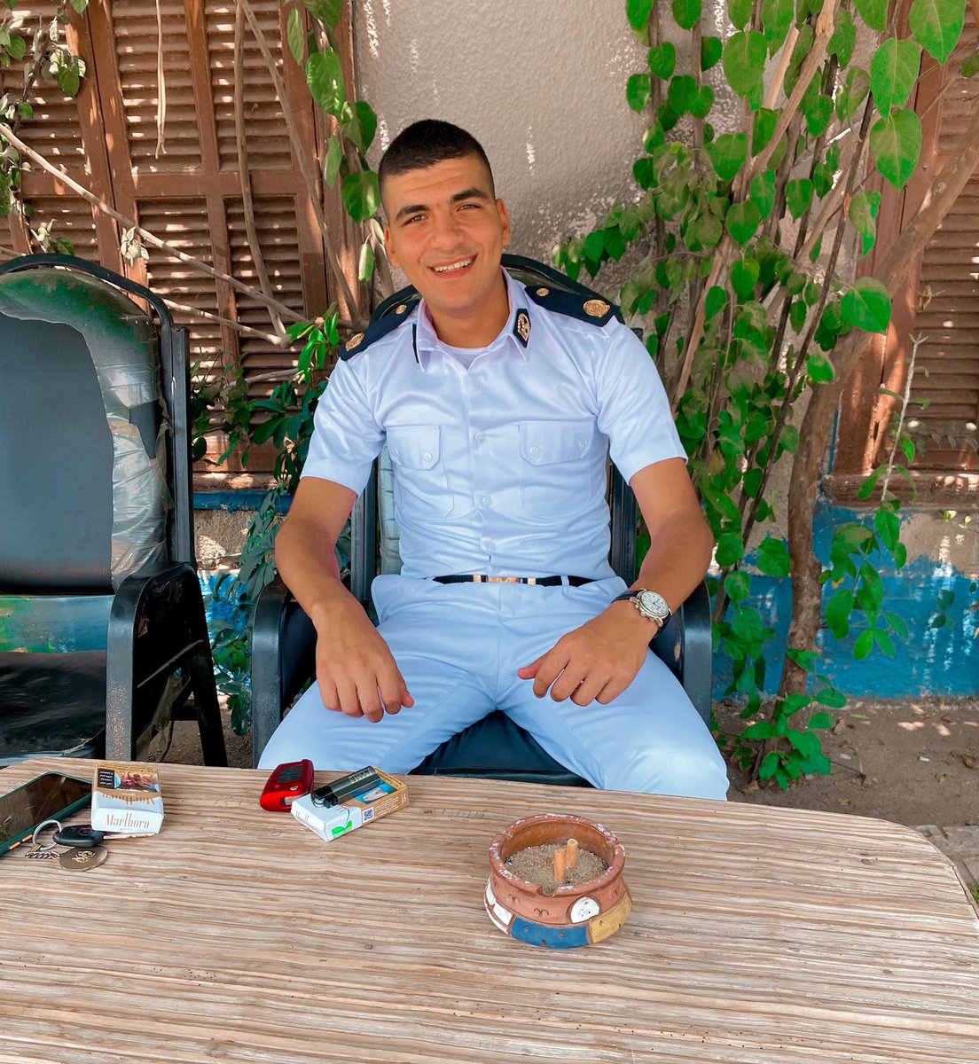 Where you want to get a job, you ask to see the boss, so they bring you to me.