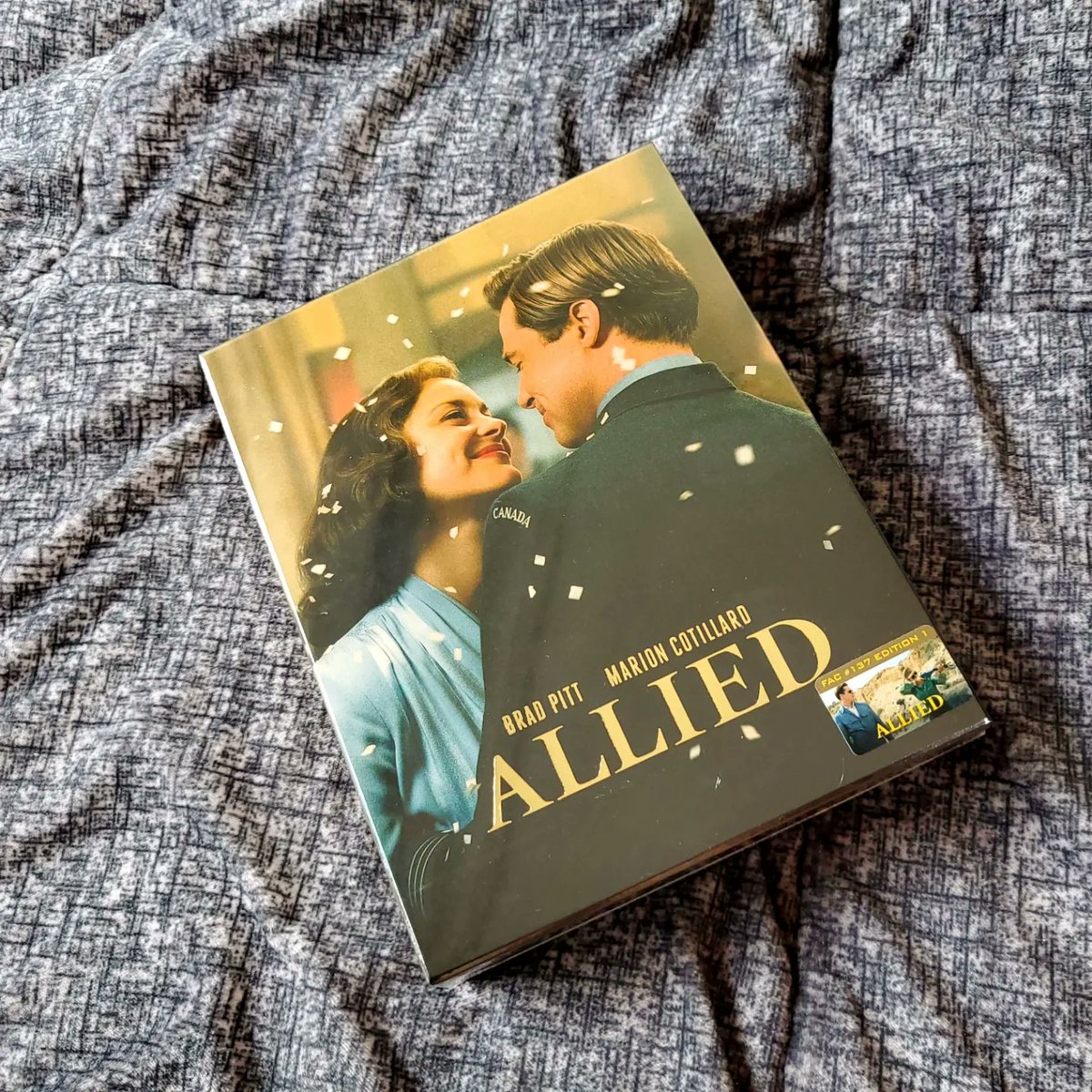 Cornrow_'s tweet photo. Filmarena - allied fullslip
@media_psychos #filmarena #allied #bluray #steelbook #BradPitt #marioncotillard https://t.co/VhAuiRU44n