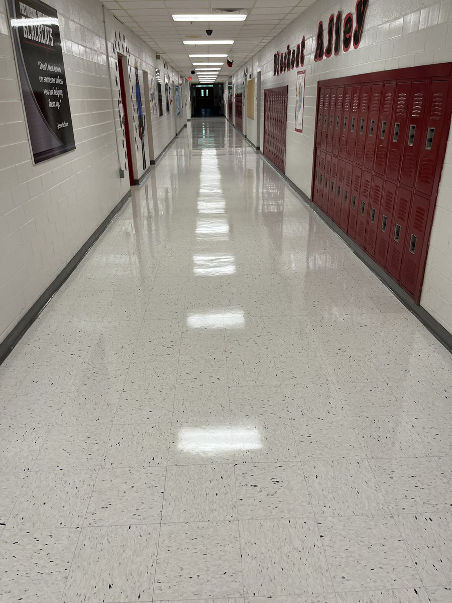 Thackeralgebra's tweet photo. Big shoutout to Mr. Allen and @CoachBKidd for assembling new desk and chairs!  Huge thank you to the PHS custodial (Darrell, Damon, Renee, Donnie, and Dakota) staff for their tireless work. The work doesn’t go unnoticed. Thank you! https://t.co/Piap9YasvL
